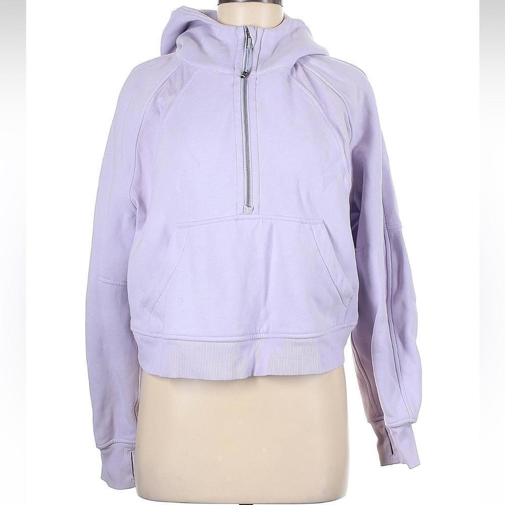 Lululemon Athletica Scuba Oversized Half-Zip Hoodie